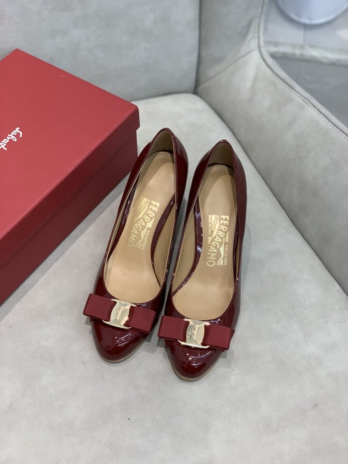 Salvatore Ferragamo Heel 9