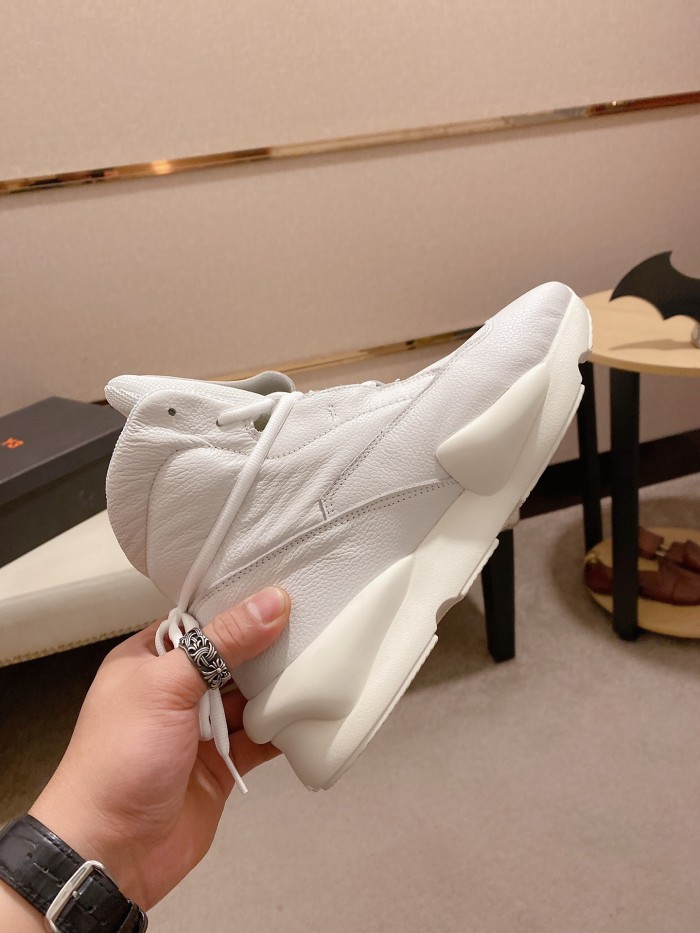 Y-3 Kaiwa Lace-Up Sneakers 9