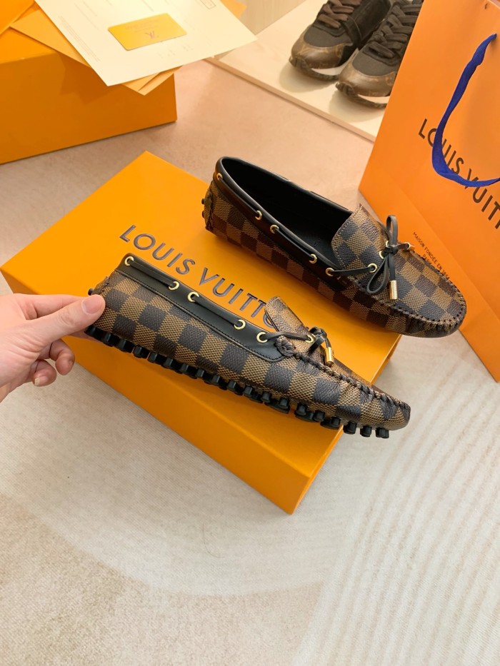 Louis Vuitton GLORIA FLAT LOAFERS WOMEN 11