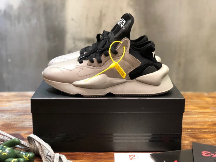 Y-3 Kaiwa Lace-Up Sneakers 30