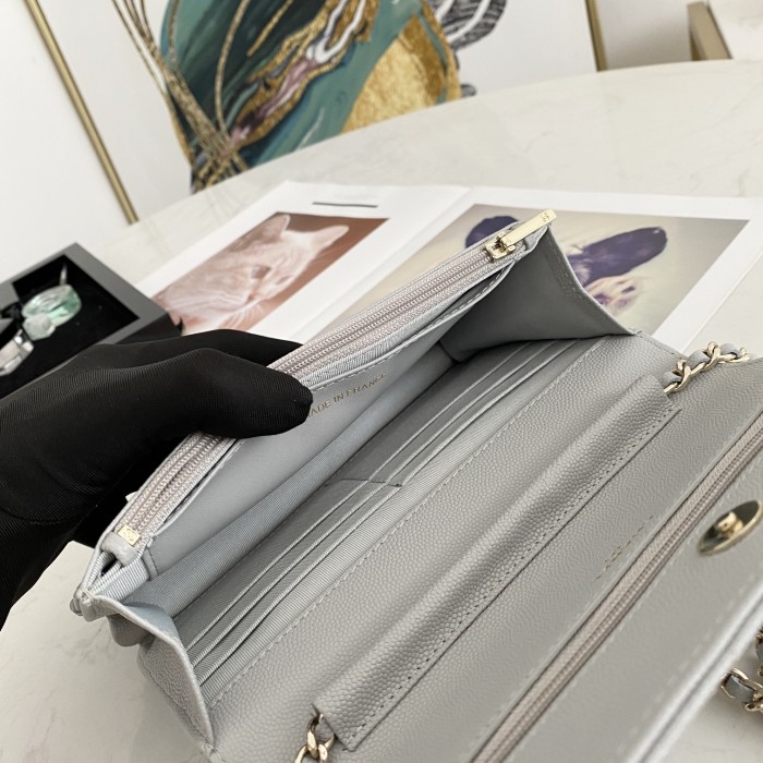 Handbag Chanel 0250 size 19 cm