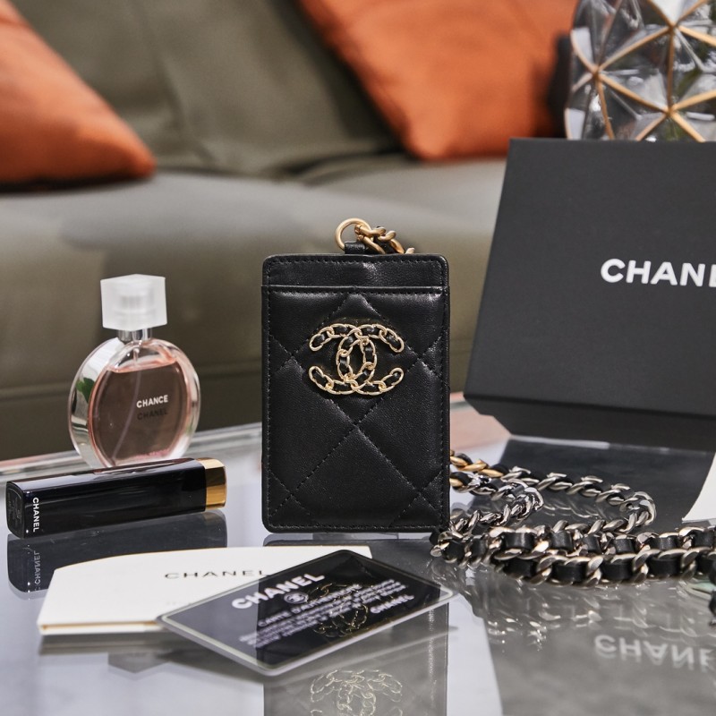 Handbag Chanel AP1745 size 10.5×7.2×0.5 cm