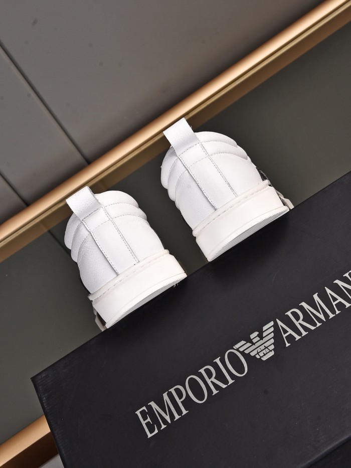 Armani Low Top Sneaker 1