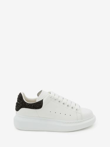 Alexander McQueen Oversized Sneaker in White/jet Black
