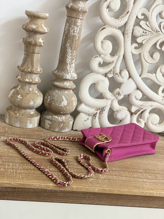 Handbag Chanel 2981 size 18*3*10 cm