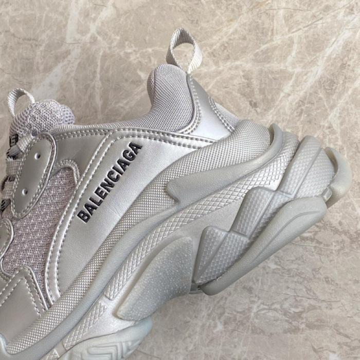 Balenciaga Triple S Silver