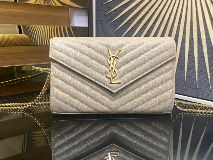 Handbags SAINT LAURENT 377828 size 22.5x14x4 cm