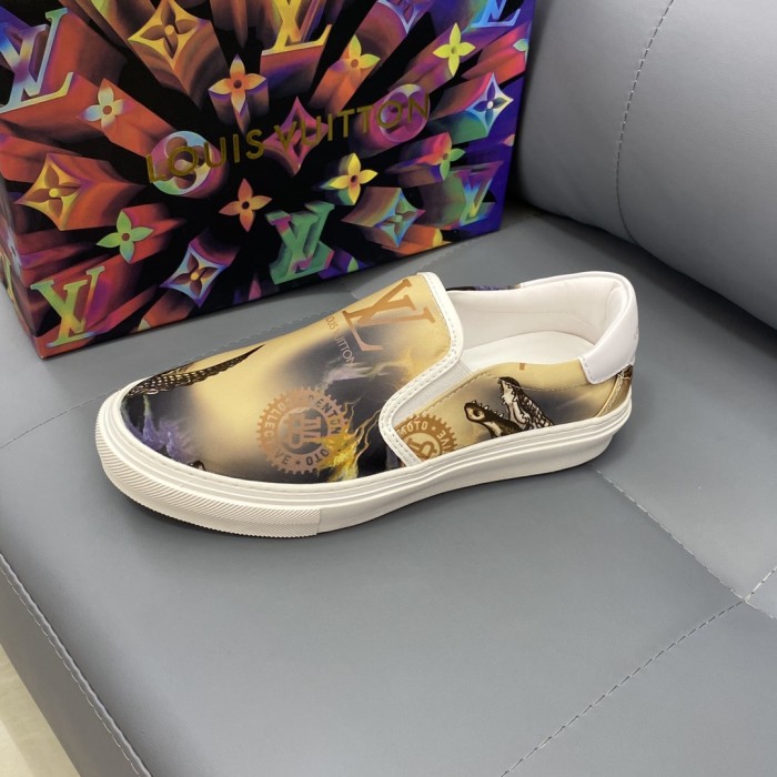 Louis Vuitton Monogram Denim sneaker 2