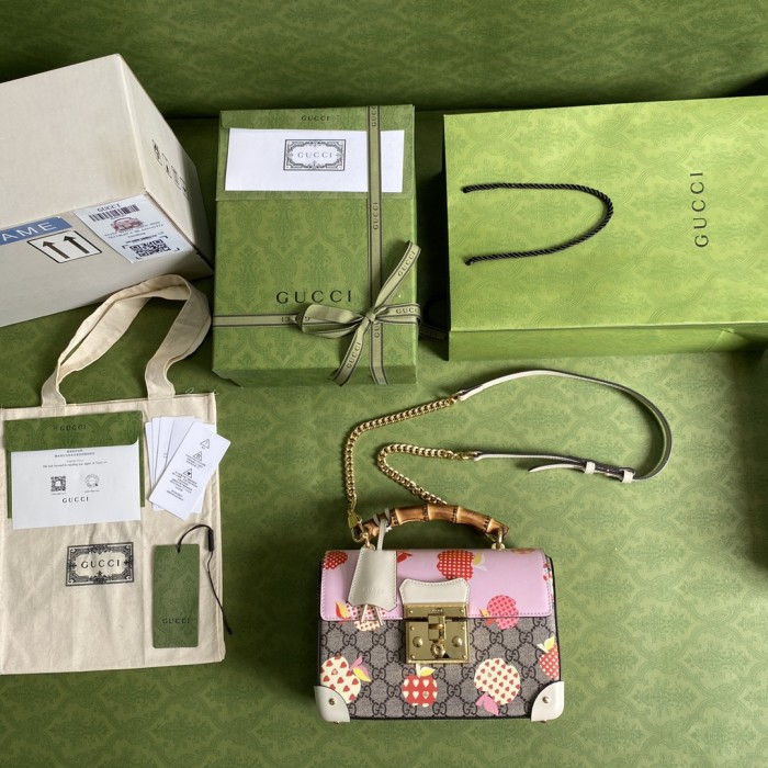 Handbag Gucci 603221 size 24*17*10 cm