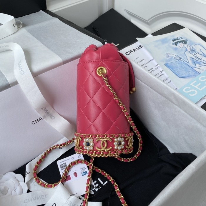 Handbag Chanel AP2257 size 15x9x9 cm