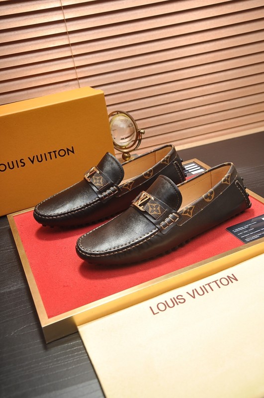 Louis Vuitton Leather Boots 12
