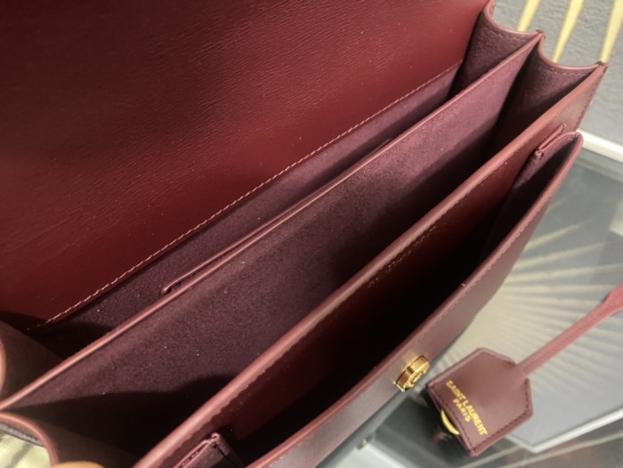 Handbags SAINT LAURENT 442906 size 22-16-9 cm