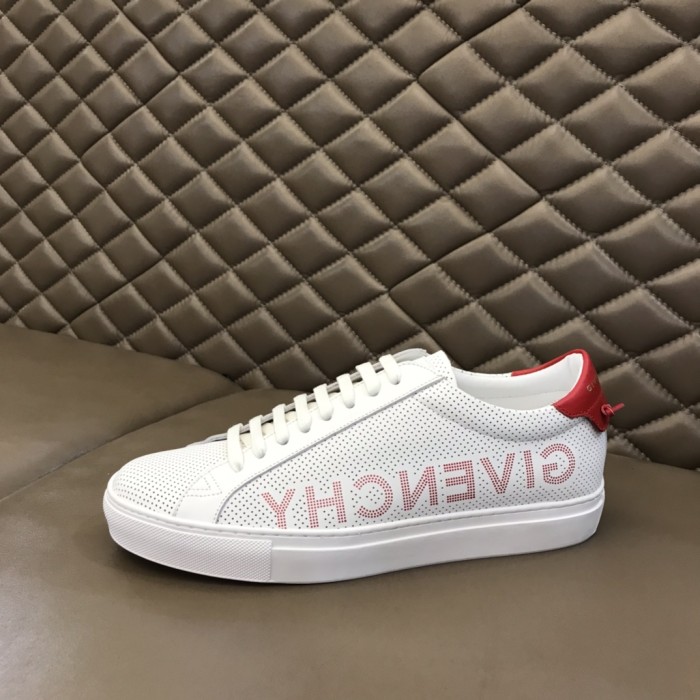 Givenchy Urban Street Logo-print Leather Sneakers 10