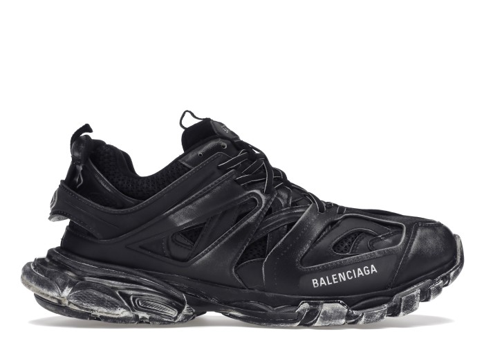Balenciaga Track Faded Black