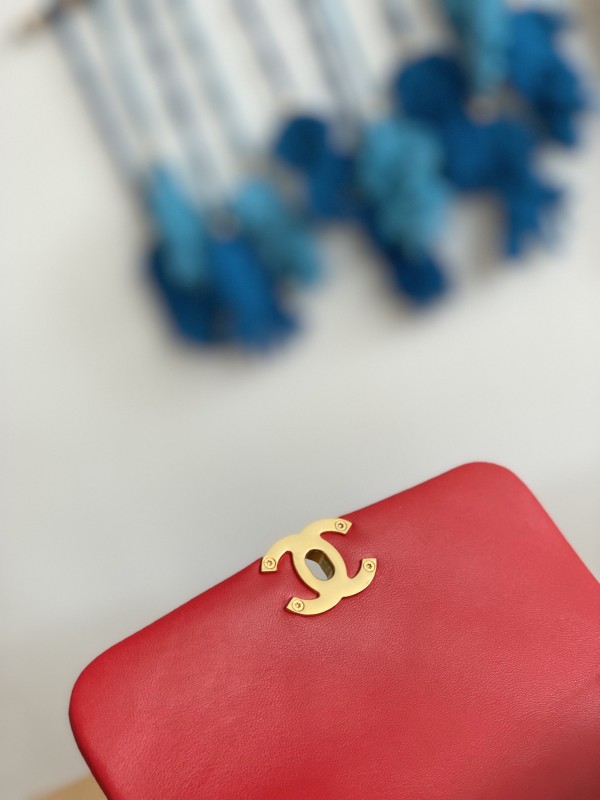 Handbag Chanel 3365 size 17X11.5X8.5 Cm