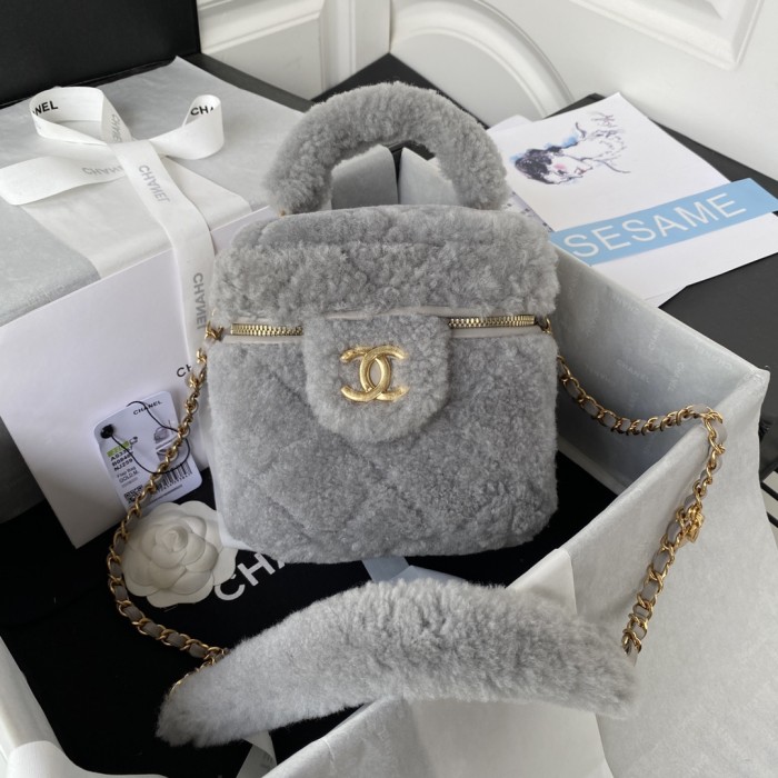 Handbag Chanel AS3357 size 27*17*17* cm