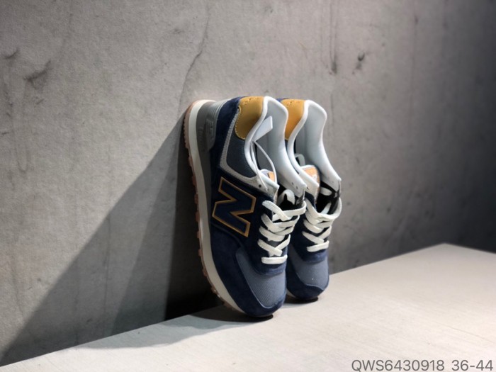 New Balance 574 Natural Indigo Maple