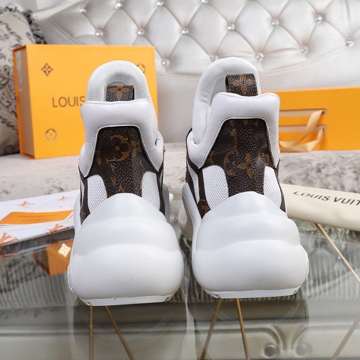 Louis Vuitton Archlight Trainer Monogram White