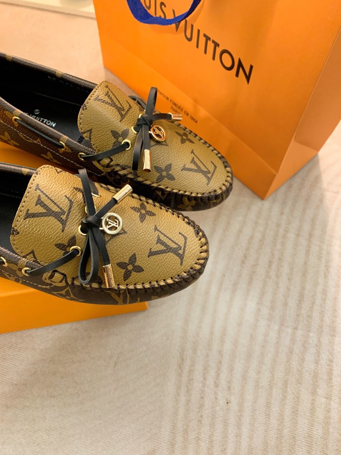 Louis Vuitton GLORIA FLAT LOAFERS WOMEN 11