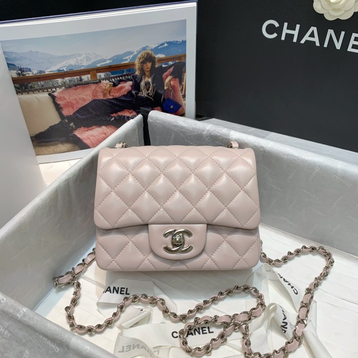 Handbag Chanel 115 size 17 cm