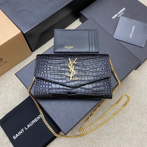 Handbags SAINT LAURENT 607788 size 19x12x4 cm