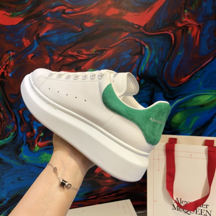 Alexander McQueen Oversized Teal