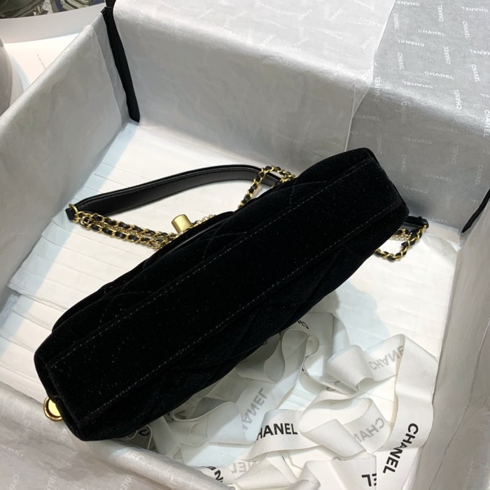 Handbag Chanel AS2588 size 19 16 4 cm
