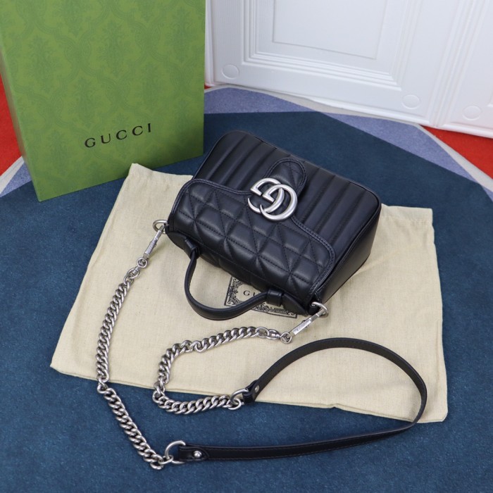 Handbag Gucci 583571 size 21X15.5X8 cm