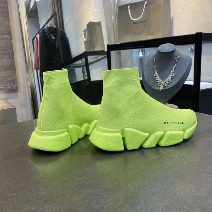 Balenciaga Speed 2.0 Fluo Yellow