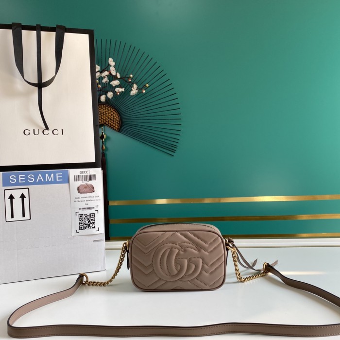 Handbag Gucci 448065 size 18*12*6 cm