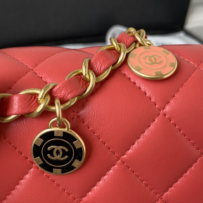 Handbag Chanel AS3738 size 12.5*16*6 cm