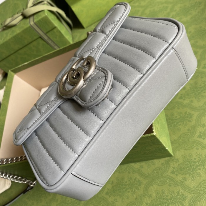 Handbag Gucci 446744 size 23*14*6 cm