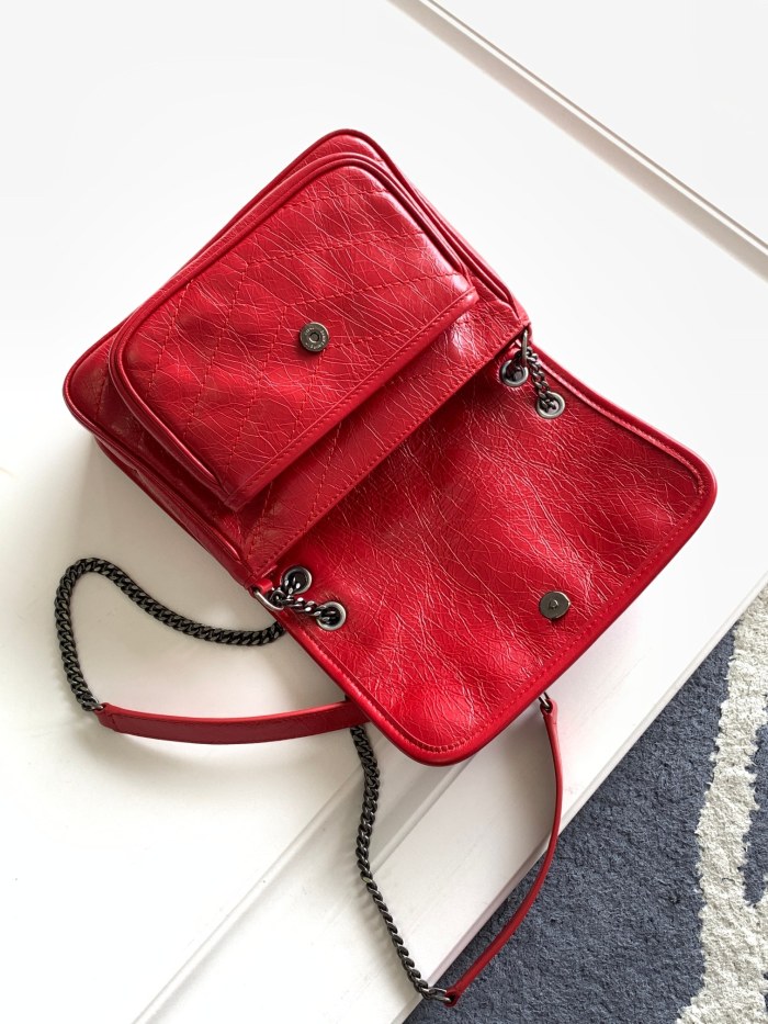 Handbags SAINT LAURENT 533037 size 22X16.5X7.5 CM