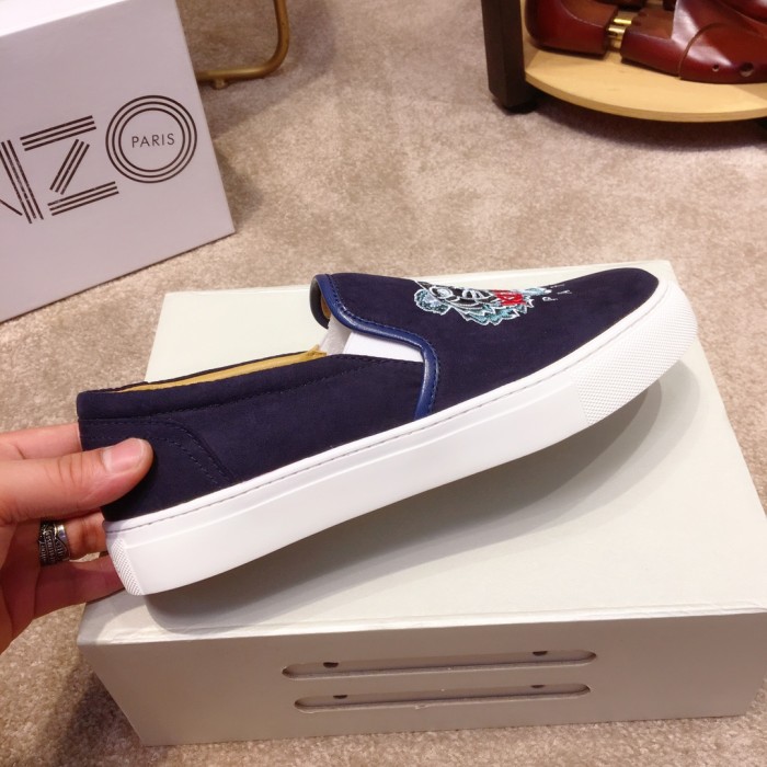 Kenzo K-SKATE Tiger canvas slip-on sneakers 11