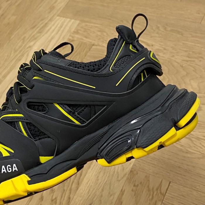 Balenciaga Track Black Neon Yellow