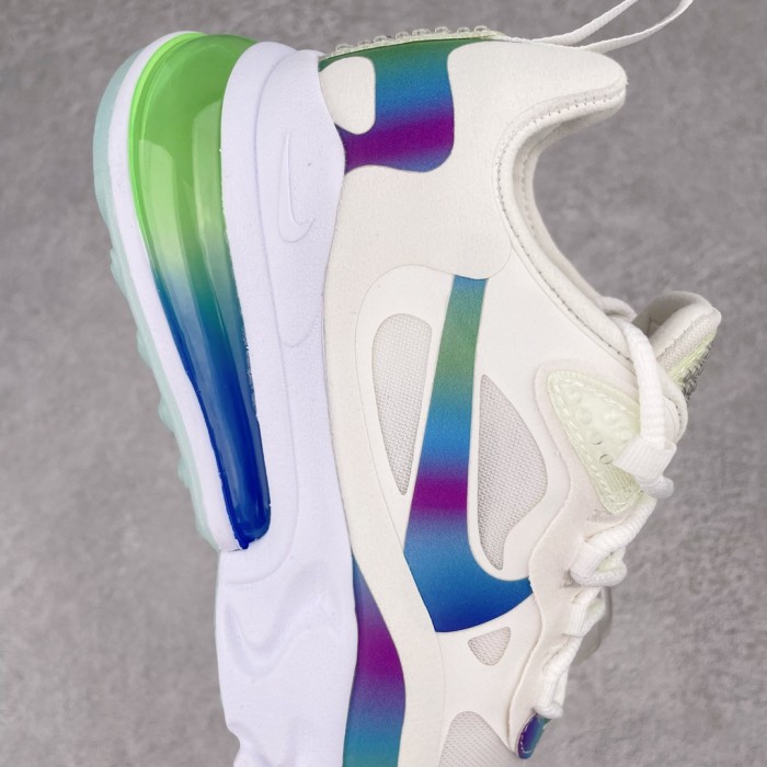 Nike Air Max 270 React Bubble Pack White