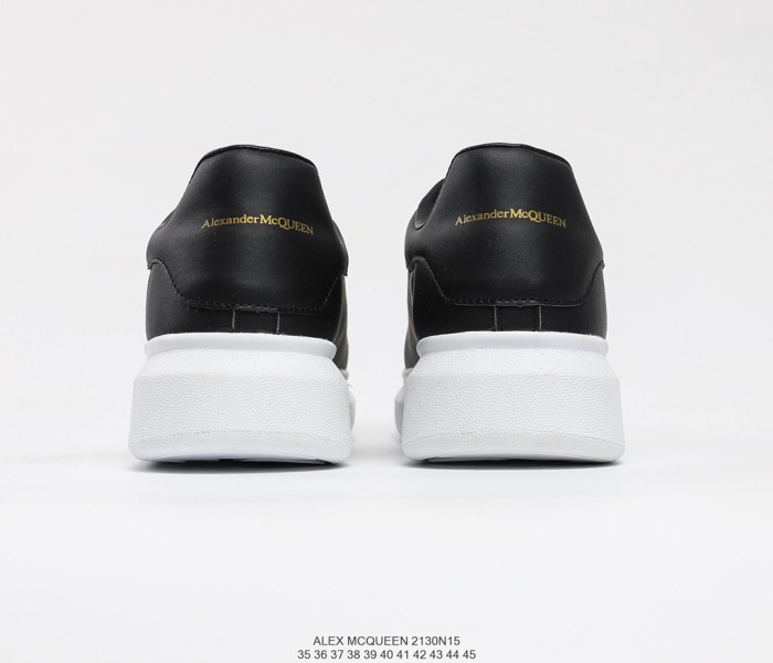 Alexander McQueen Oversized Black White Sole