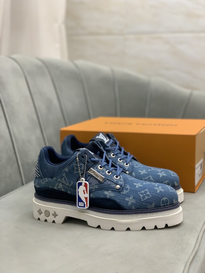 Louis Vuitton 1a8jtx Oberkampf Ankle Boots/Booties 5