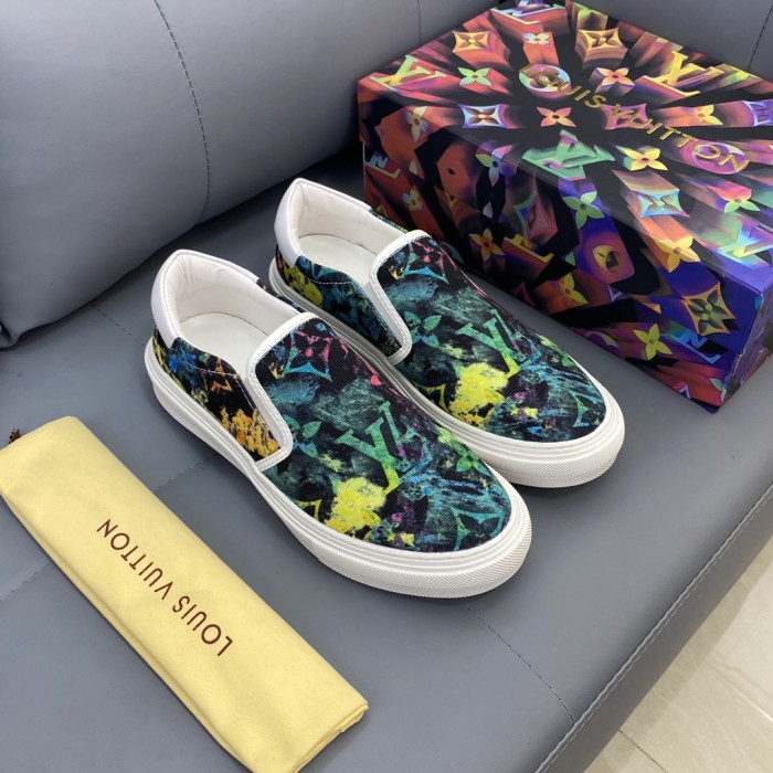 Louis Vuitton Monogram Denim sneaker 3