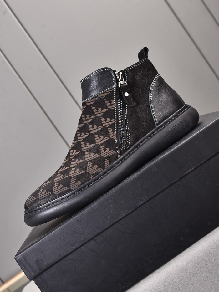 Armani High Top Sneaker 3