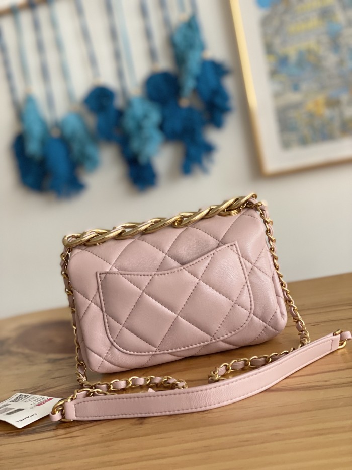 Handbag Chanel 3365 size 17X11.5X8.5 Cm