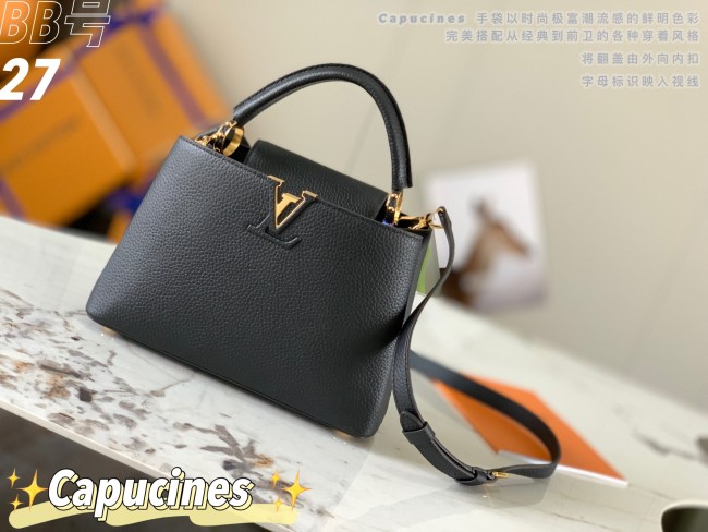 Handbag Louis Vuitton M94517 size 27.0 x 18.0 x 9.0 cm