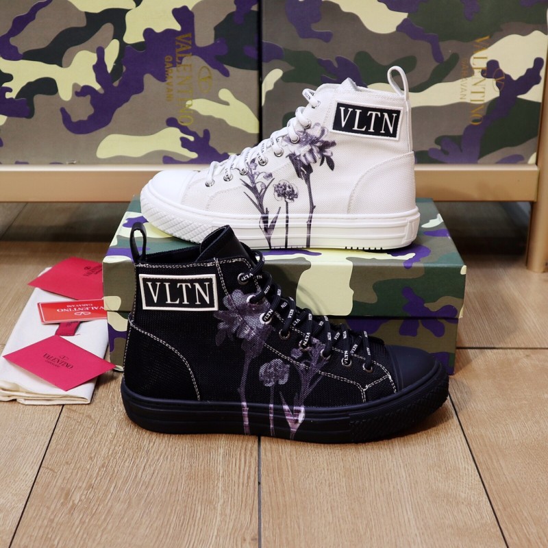 Valentino Garavani Giggies VLTN TIMES high-top sneakers 8