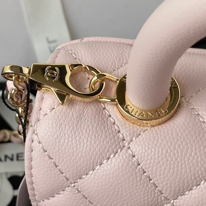 Handbag Chanel AS2215 size 𝟏𝟑*𝟏𝟗*𝟗 𝑐𝑚