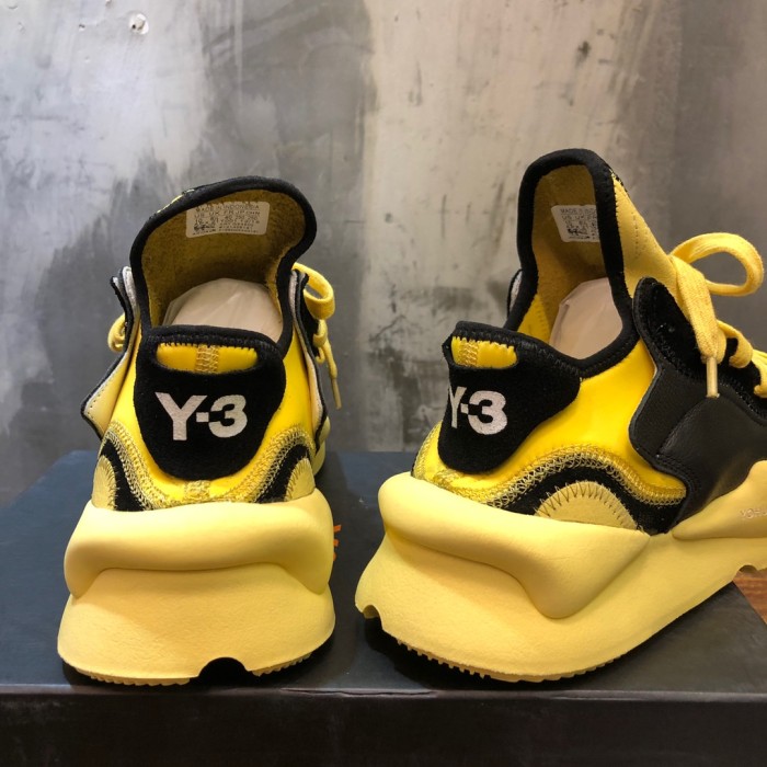 Y-3 Kaiwa Lace-Up Sneakers 27