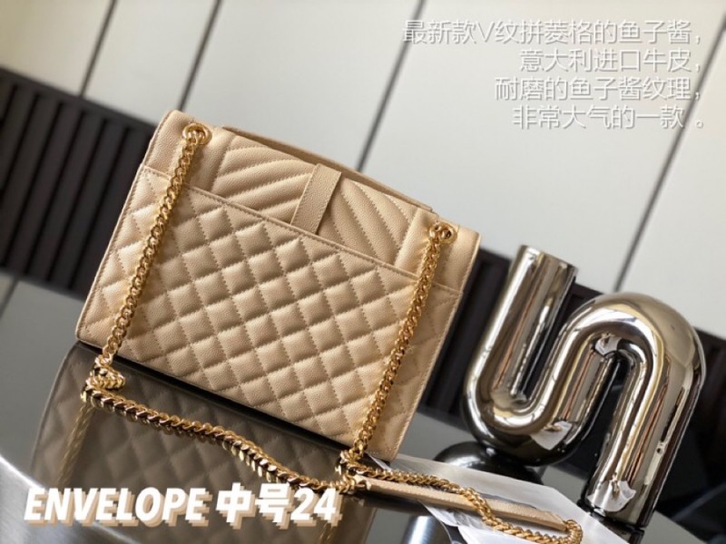 Handbags SAINT LAURENT 428134 size 24×17.5×6 cm