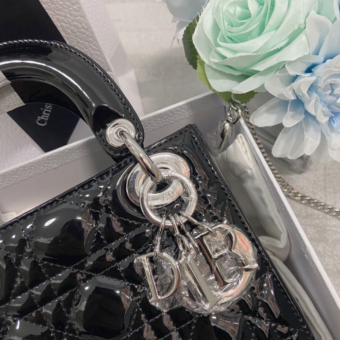 Handbag Dior 6603 size 17 cm