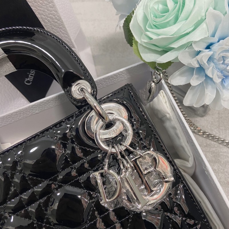 Handbag Dior 6603 size 17 cm