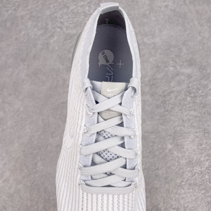 Nike Air VaporMax Flyknit 3 White Pure Platinum