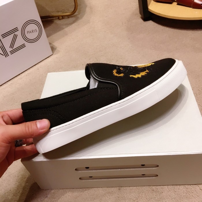 Kenzo K-SKATE Tiger canvas slip-on sneakers 17